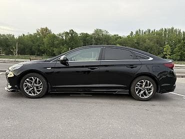 Продажа авто: Hyundai Sonata: 2019 г., 2 л, Автомат, Газ, Седан — 4