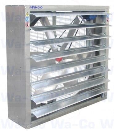 Вентилятор Пристенная, Лопастной