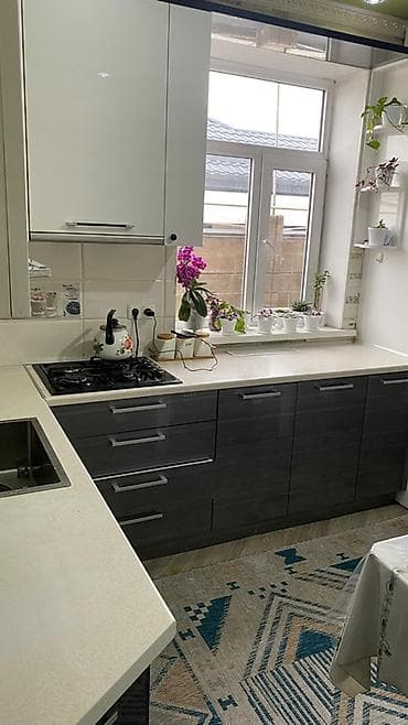 бу уголок на кухню: Кухонный гарнитур, Б/у, цвет - Серый, Самовывоз — 2