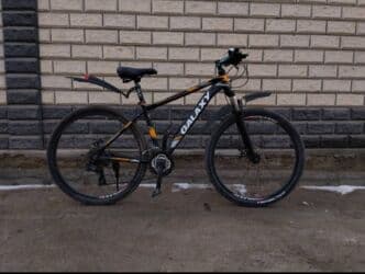 fixed gear купить бу: Горный велосипед, Galaxy, Рама S (145 - 165 см), Алюминий, Б/у — 2