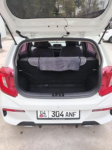 накидки: Чехлы Тканевые, цвет - Белый, Kia, Новый — 5