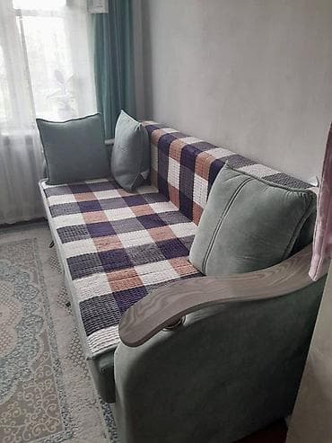 эски мебел: Балдар үчүн эки ярустуу, ЛДСП, түсү - Жашыл — 2