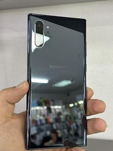 s 3: Samsung Note 10 Plus, Б/у, 256 ГБ, цвет - Черный, 1 SIM — 1