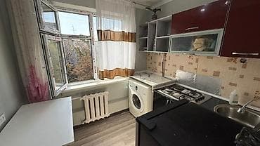 32: 1 комната, 32 м², 104 серия, 4 этаж, Косметический ремонт — 1