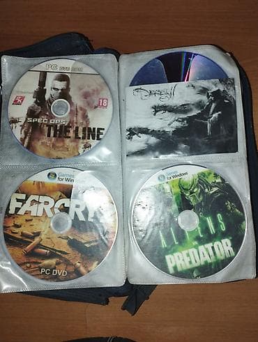 gaming mouse: Коллекция DVD-дисков с играми и мультфильмами для ПК (Games for — 4