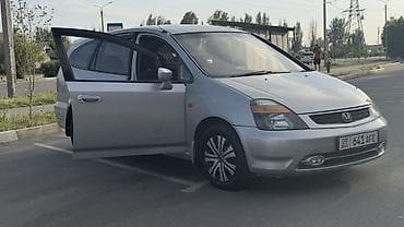 кузов стрим: Honda Stream: 2002 г., Автомат, Бензин, Минивэн — 3