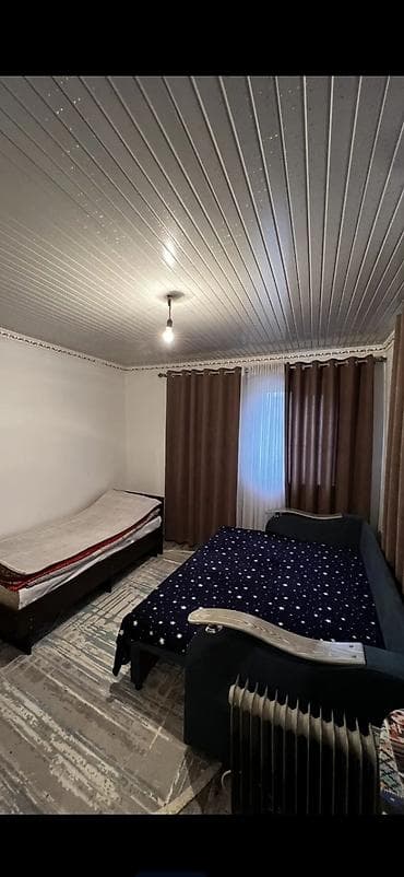частный дом бишкек: 60 м², 3 комнаты, Забор, огорожен — 4
