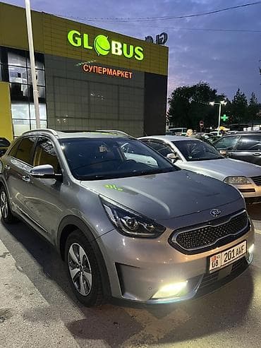 mini cooper: Kia Niro: 2018 г., 1.6 л, Автомат, Гибрид, Кроссовер — 2