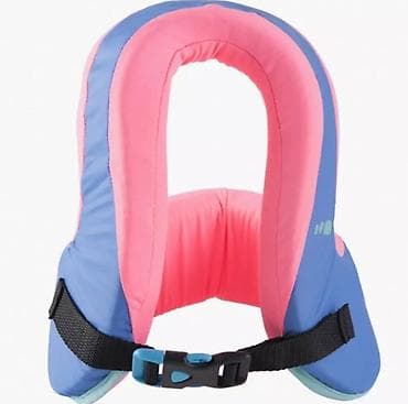 Детский мир: Детский плавательный жилет-пояс Nabaiji (Decathlon) - Тип: надводный — 3