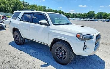 фораннер 2020: Toyota 4Runner: 2024 г., 4 л, Автомат, Бензин, Внедорожник — 5