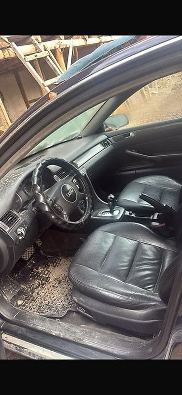 тырактыр 80: Audi A6: 2003 г., 2.5 л, Автомат, Дизель, Седан — 2