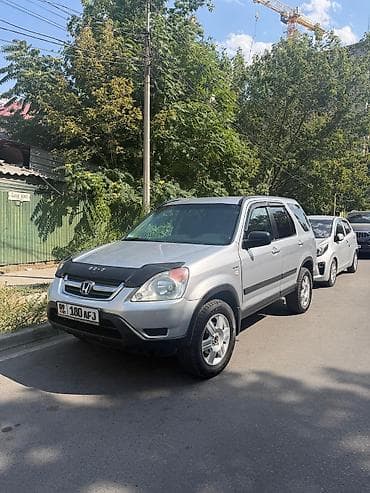 Honda CR-V: 2005 г., 2 л, Механика, Бензин, Кроссовер at lalafo.kg Honda CR-V: 2005 г., 2 л, Механика, Бензин, Кроссовер