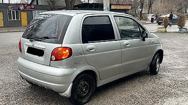матиз чехол: Daewoo Matiz: 2008 г., 0.8 л, Механика, Бензин, Хэтчбэк — 4
