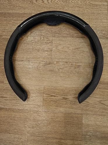 оплетка для руля: Чехол на руль, цвет - Черный — 2