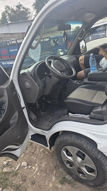Унаа: Hyundai Porter: 2020 г., Типтроник, Van — 1