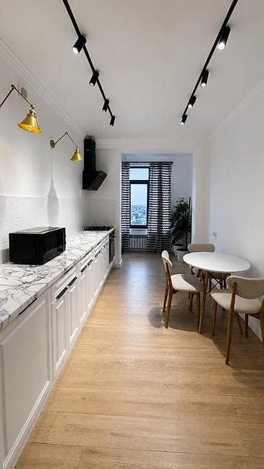 3 комнаты, 120 м², Азия Молл Элитка, 7 этаж, Евроремонт