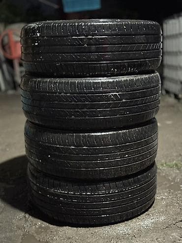 Шины 215 / 55 / R 17, Лето, Б/у, Комплект, Легковые, Kumho — 4