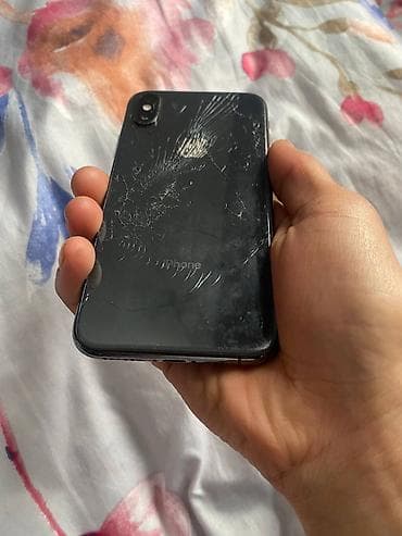 IPhone Xs, Б/у, 64 ГБ, Blue Titanium, Чехол, 100 % at lalafo.kg IPhone Xs, Б/у, 64 ГБ, Blue Titanium, Чехол, 100 %