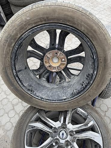 запаска на рекстон: Колеса в сборе 255 / 50 / R 20, Лето, Б/у, 1 шт, Легковые, Литые, отверстий - 5 — 10