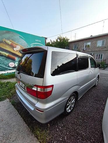 mini ev: Toyota Alphard: 2004 г., 2.4 л, Автомат, Газ, Минивэн — 5