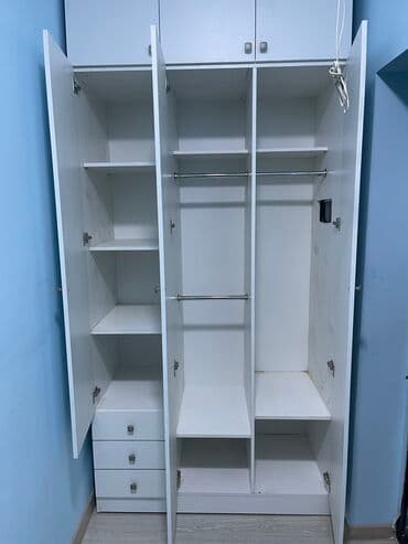 шкаф г ош: 3-ех створчатый шкаф
Мебель на заказ и в наличии — 2