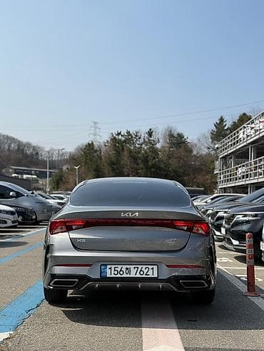 k8 kia: Kia K5: 2022 г., 2 л, Автомат, Газ, Седан — 4