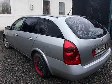 Транспорт: Nissan Primera: 2004 г., 2.2 л, Механика, Дизель, Универсал — 3