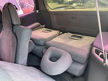 митсюбисси спейс вагон: Mitsubishi Space Wagon: 2001 г., 2 л, Механика, Бензин, Универсал — 7