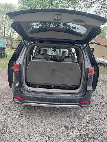 2gz gte: Kia Carnival: 2019 г., 2.2 л, Автомат, Дизель, Минивэн — 4