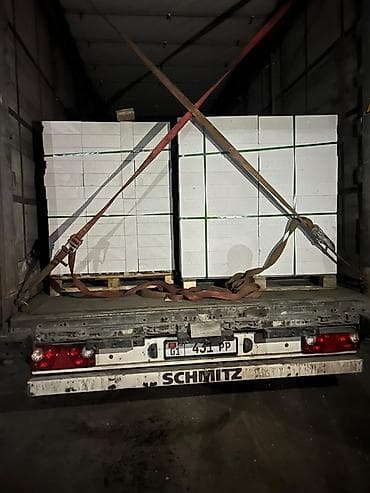 Газобетонные блоки на поддонах - Формат: прямоугольные блоки из