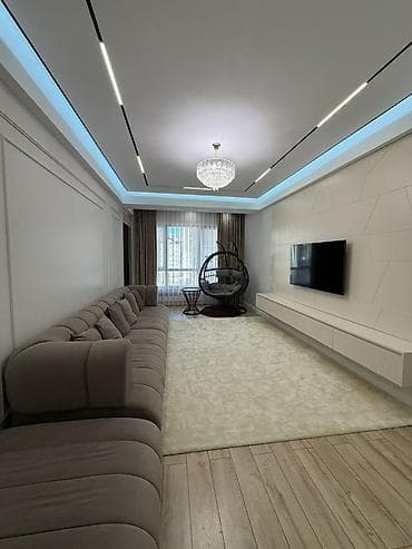 4: 3 комнаты, 121 м², Элитка, 4 этаж — 4