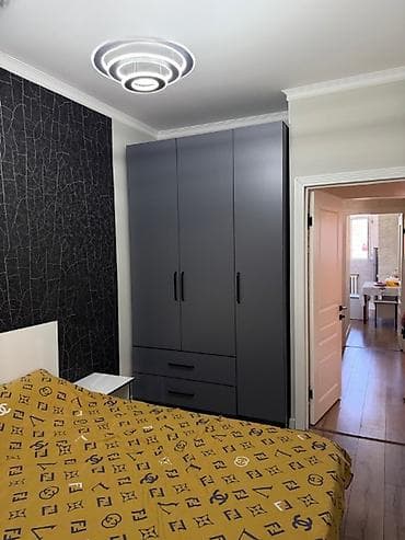 3 комнаты, 78 м², 106 серия, 6 этаж, Евроремонт — 3