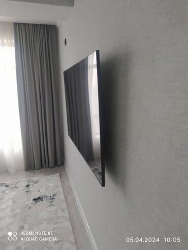 повесить телевизор на стену цена: Установки все виды телевизоров на стену любой сложности аккуратно и — 4