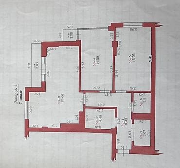 Продажа квартир: 2 комнаты, 80 м², Элитка, 7 этаж, Евроремонт — 5