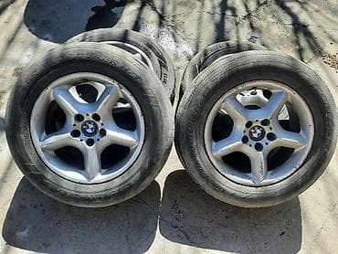 Колеса в сборе 235 / 65 / R 17, Лето, Комплект, Внедорожные (АТ/МТ), Литые, отверстий - 5