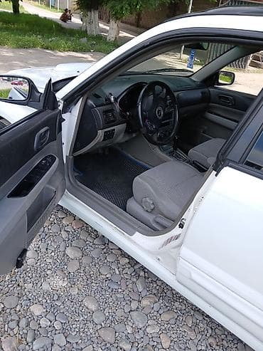 фильдер: Subaru Forester: 2002 г., Автомат, Бензин, Универсал — 2