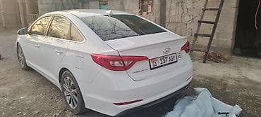 byd электромобил: Hyundai Sonata: 2015 г., 2.4 л, Автомат, Бензин, Седан — 2