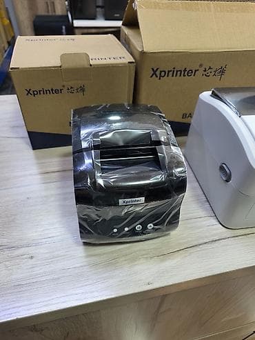 Новые Термо принтеры Xprinter XP-420B 4inch direct thermal barcode