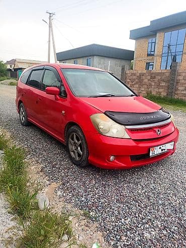 Продажа авто: Honda Stream: 2003 г., 2 л, Автомат, Бензин, Минивэн — 2