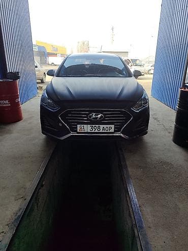 hyndai sonata 2017: Hyundai Sonata: 2017 г., 2 л, Автомат, Газ, Седан — 9