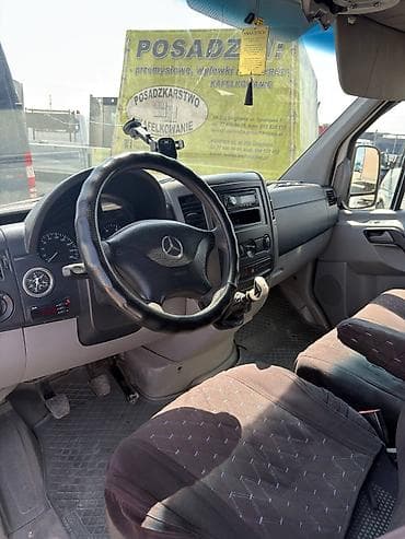 v class: Mercedes-Benz Спринтер: 2007 г., 2.9 л, Механика, Дизель — 4