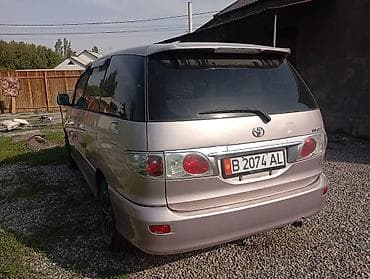 авто компании: Toyota Estima: 2002 г., 2.4 л, Вариатор, Минивэн — 4