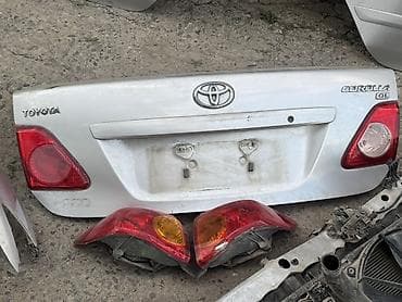 Унаа: Кузовные Запчасти для Toyota Corolla 2008 года (кузов E140/E150 — 1
