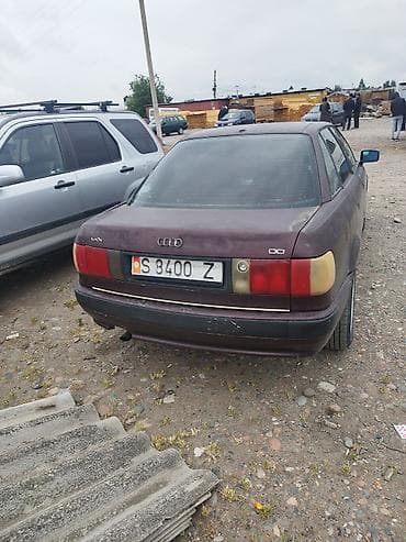 100 универсал: Audi 80: 1991 г., 2.3 л, Механика, Седан — 3