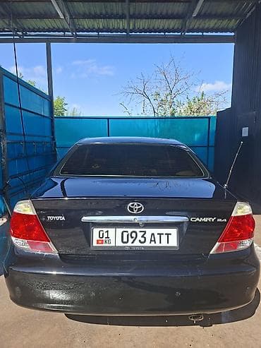 mark x: Toyota Camry: 2001 г., 2.4 л, Автомат, Бензин, Седан — 3