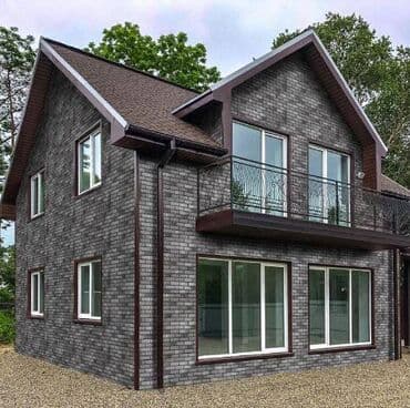 Цены ниже рыночных!!! Фасадная плитка технониколь hauberk созданная