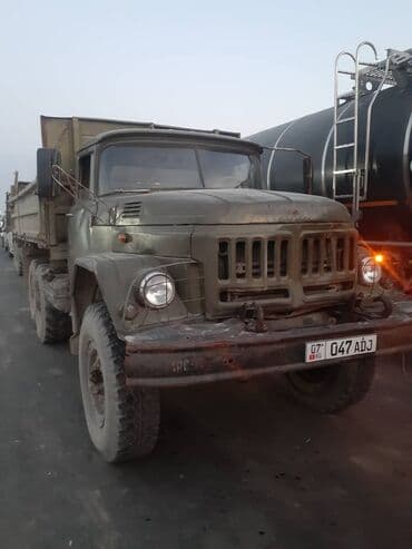 женил жук ташуучу машина: Жүк ташуучу унаа, ZIL, Стандарт — 4
