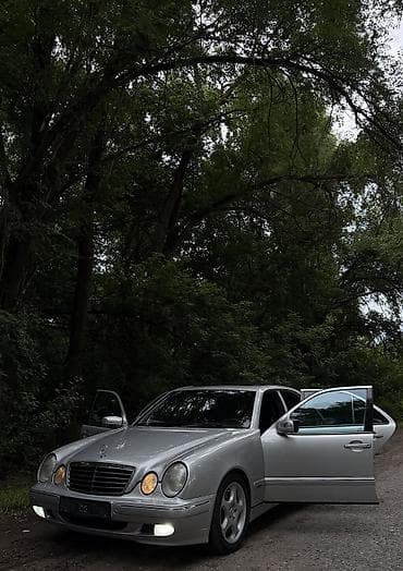 mers 212: Mercedes-Benz E-Class: 2000 г., 4.3 л, Автомат, Бензин — 2