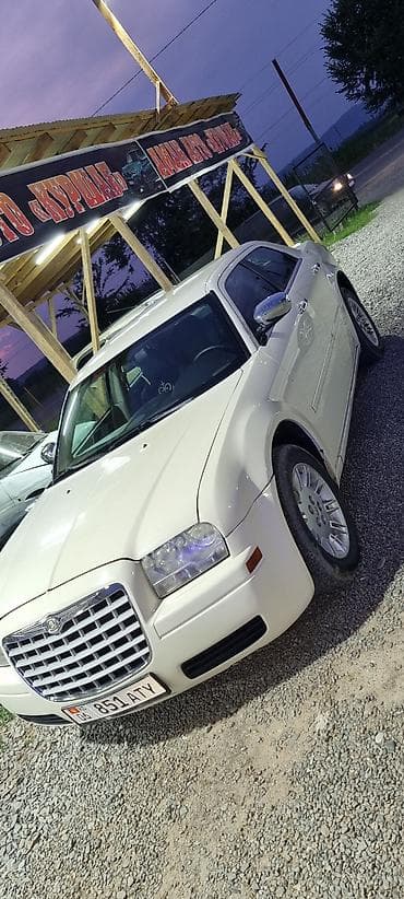 Chrysler: Chrysler 300 Series: 2007 г., 2.7 л, Автомат, Бензин, Седан — 2
