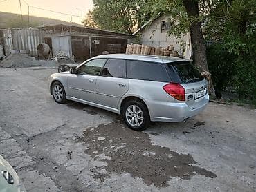 b4 legacy: Subaru Legacy: 2005 г., 2 л, Автомат, Бензин, Универсал — 9